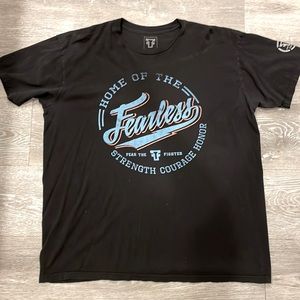 Mens XL Fear the Fighter Shirt